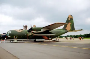 C 130e Lm Prints: Lockheed C-130E Hercules 69-6566
