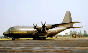 Flygvapnet Prints: Lockheed C-130E Hercules 84001