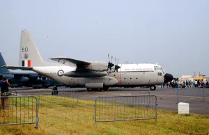 Greenham Prints: Lockheed C-130E Hercules A97-168