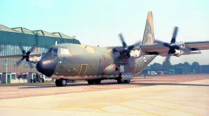 Coltishall Prints: Lockheed C-130H 750