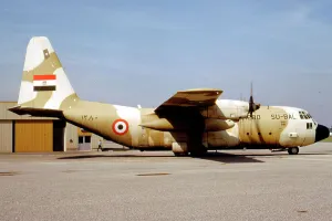 1280 Prints: Lockheed C-130H Hercules 1280 - SU-BAL