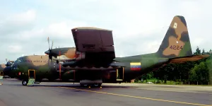Fuerza Prints: Lockheed C-130H Hercules 4224
