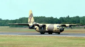 Oman Prints: Lockheed C-130H Hercules 502