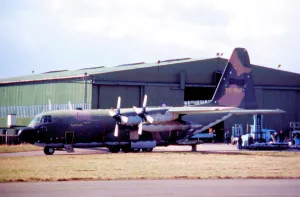 C 130h Prints: Lockheed C-130H Hercules 7T-WHF