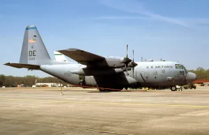 Stripped Prints: Lockheed C-130H Hercules 84-0211