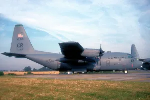 Fairford Prints: Lockheed C-130H Hercules 93-7312
