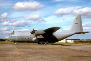 Fairford Prints: Lockheed C-130H Hercules 955 Froy