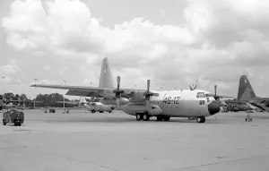 C 130 Prints: Lockheed C-130H Hercules MM61998 - 46-12