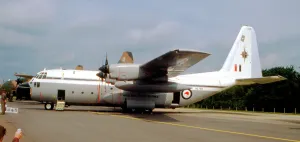 Greenham Prints: Lockheed C-130H Hercules NZ7001