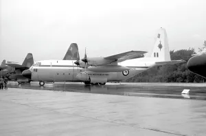 1979 Prints: Lockheed C-130H Hercules NZ7001