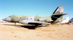 Jetstar Prints: Lockheed C-140A JetStar 59-5962