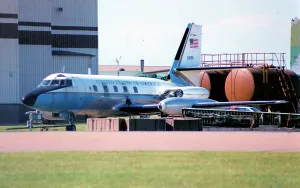 Jetstar Prints: Lockheed C-140B JetStar 62-4198