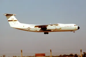Starlifter Prints: Lockheed C-141A Starlifter 61-2778