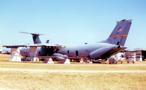 Starlifter Prints: Lockheed C-141B-LM Starlifter 65-9410