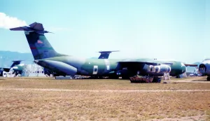 Starlifter Prints: Lockheed C-141B-LM Starlifter 66-0188