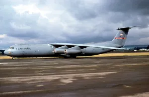 Starlifter Prints: Lockheed C-141B-LM Starlifter 67-0021