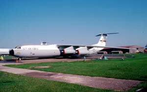 Starlifter Prints: Lockheed C-141B Starlifter 65-0222