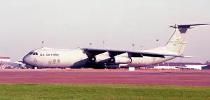 Airlift Collection: Lockheed C-141B Starlifter 66-0187