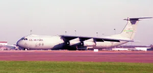 Starlifter Prints: Lockheed C-141B Starlifter 66-0187