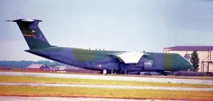 Images Dated 30th March 2022: Lockheed C-5B Galaxy 87-0042