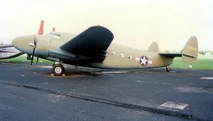 Patterson Prints: Lockheed C-60A Lodestar 43-16445