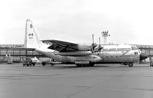 Gatwick Prints: Lockheed CC130E Hercules 10312