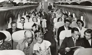 Aircraft Interior Gallery: Lockheed Constellation