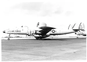 Aviation Images Prints: Lockheed EC-121H 53-553