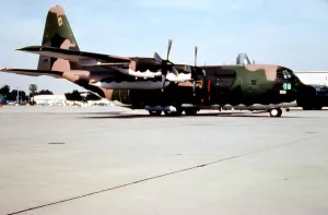 Battlefields Prints: Lockheed EC-130E Hercules 62-1818