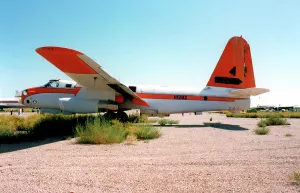 Marana Prints: Lockheed EP-2E Neptune N126Z - N128Z