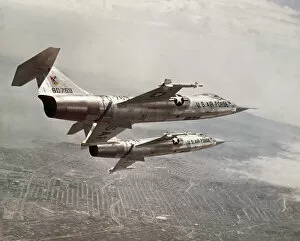 Supersonic Gallery: Lockheed F-104 Starfighter