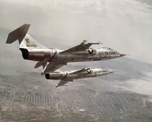 Images Dated 12th December 2017: Lockheed F-104 Starfighter