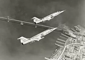 Banking Gallery: Lockheed F-104A Starfighter