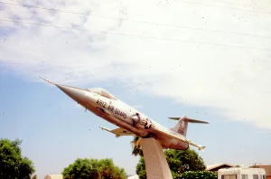 Arizona Prints: Lockheed F-104C Starfighter 56-891