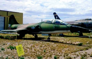 Pima Prints: Lockheed F-104D Starfighter 57-1323
