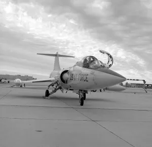 Tasks Prints: Lockheed F-104D Starfighter 57-1331