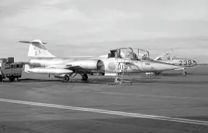Jasdf Prints: Lockheed F-104DJ Starfighter 36-5019