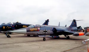 Greenham Prints: Lockheed F-104G Starfighter 20+02
