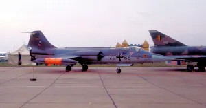 Mildenhall Prints: Lockheed F-104G Starfighter 20+68