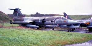 Images Dated 30th March 2022: Lockheed F-104G Starfighter 21+91