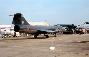 Yeovilton Prints: Lockheed F-104G Starfighter 22+29