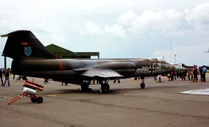Starfighter Prints: Lockheed F-104G Starfighter 22+63