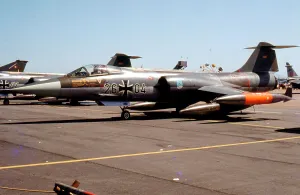 Starfighter Prints: Lockheed F-104G Starfighter 26+04