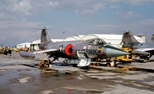 Crashed Collection: Lockheed F-104G Starfighter 66-13525 - DD+233