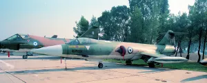 Tatoi Prints: Lockheed F-104G Starfighter 7413