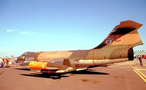Filo Prints: Lockheed F-104G Starfighter 9-037