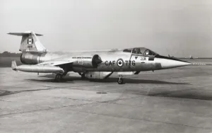 F104 Prints: Lockheed F-104G Starfighter CF-104A / Canadair