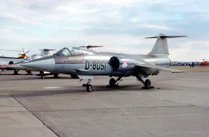 Koninklijke Prints: Lockheed F-104G Starfighter D-8051