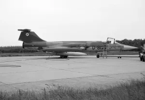1972 Gallery: Lockheed F-104G Starfighter D-8127
