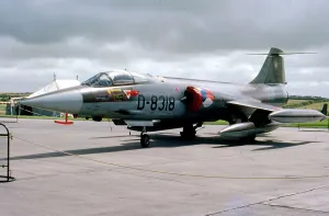 Koninklijke Prints: Lockheed F-104G Starfighter D-8318